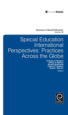 Special Education International Perspectives by Rotatori, Anthony F.