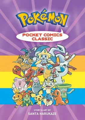 Pokémon Pocket Comics: Classic by Harukaze, Santa