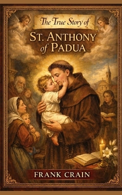 The True Story of St. Anthony of Padua by Crain, Frank
