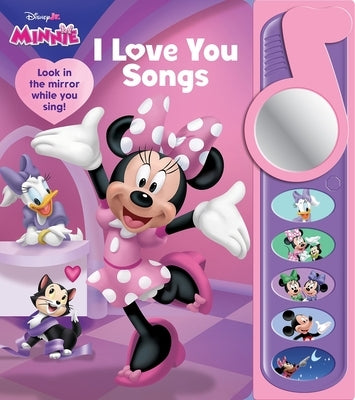 Disney Junior Minnie: I Love You Songs Sound Book [With Battery] by Pi Kids