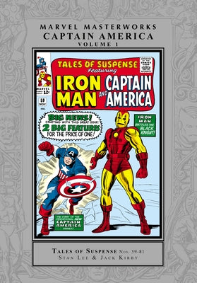Marvel Masterworks: Captain America Vol. 1 [Remasterworks] by Lee, Stan