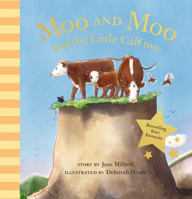Moo and Moo and the Little Calf Too by Millton, Jane