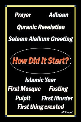 How Did It Start? by Rasool, Ali
