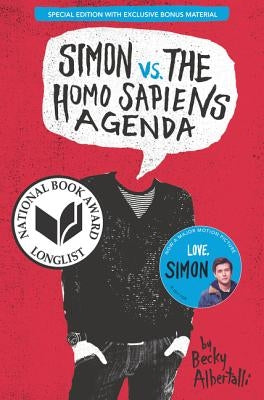 Simon vs. the Homo Sapiens Agenda Special Edition by Albertalli, Becky