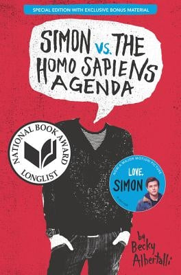 Simon vs. the Homo Sapiens Agenda Special Edition by Albertalli, Becky