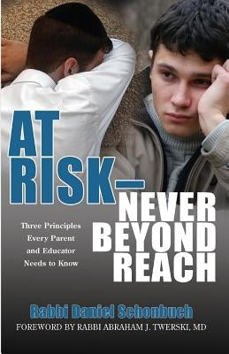At Risk - Never Beyond Reach: Three Principles Every Parent and Educator Needs to Know by Schonbuch, Rabbi Daniel