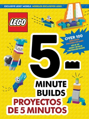 Lego(r) Books. 5-Minute Builds/Proyectos de 5 Minutos by Ameet Sp Z O O