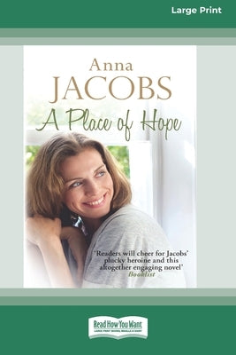 A Place of Hope [Standard Large Print] by Jacobs, Anna