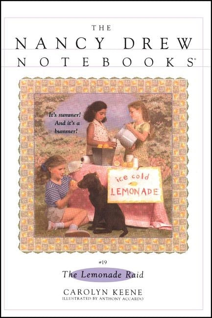 The Lemonade Raid by Keene, Carolyn