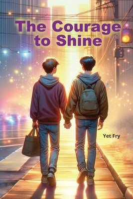 The Courage to Shine: A young adult gay coming-of-age story about finding your people, speaking your truth, and discovering the kind of bravery that c by Fry, Yet