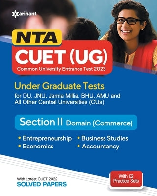 NTA CUET UG 2023 Section 2 Domain Commerce by Arihant Experts