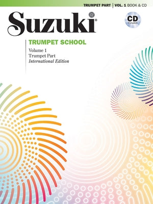 Suzuki Trumpet School, Volume 1: International Edition, Book & CD by Suzuki, Shinichi