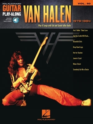 Van Halen 1978-1984: Guitar Play-Along Volume 50 by Halen, Van
