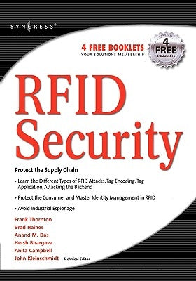 RFID Security by Thornton, Frank
