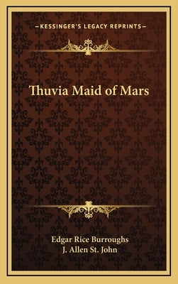 Thuvia Maid of Mars by Burroughs, Edgar Rice