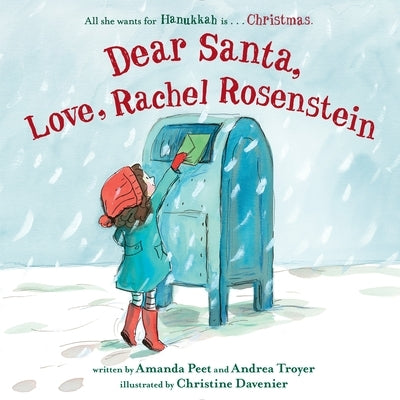 Dear Santa, Love, Rachel Rosenstein by Peet, Amanda