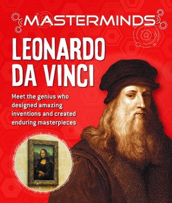 Masterminds: Leonardo DaVinci by Howell, Izzi
