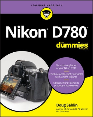 Nikon D780 for Dummies by Sahlin, Doug