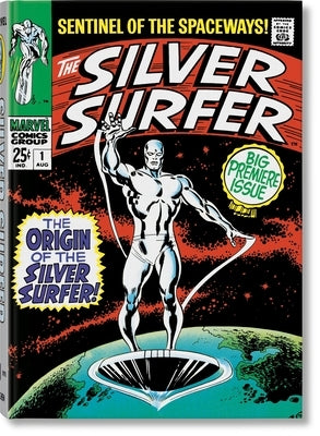 Marvel Comics Library. Silver Surfer. Vol. 1. 1968-1970 by Wolk, Douglas