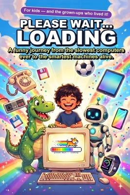 Please wait... Loading: A Funny Illustrated Technology and AI Book for Curious Kids Aged 8 and Up (and the Parents Reading Along) by Sarangi, Asif