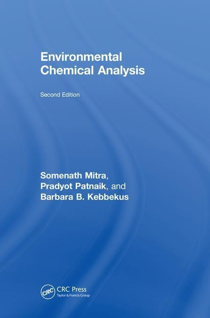 Environmental Chemical Analysis by Patnaik, Pradyot