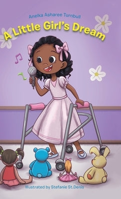 A Little Girl's Dream by Turnbull, Aneika Asharee