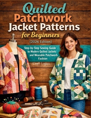 Quilted Patchwork Jacket Patterns for Beginners (2026 Edition): Step-by-Step Sewing Guide to Modern Quilted Jackets and Wearable Patchwork Fashion by Logan, Craft