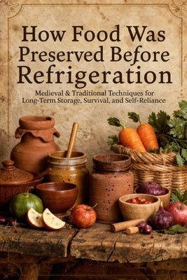 How Food Was Preserved Before Refrigeration: Medieval & Traditional Techniques for Long-Term Storage, Survival, and Self-Reliance by Rhea, V.