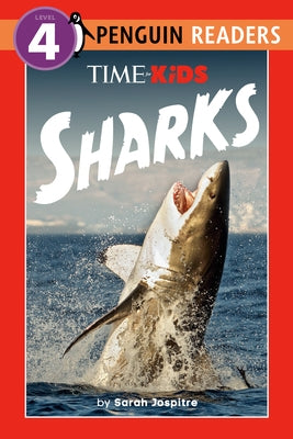 Time for Kids: Sharks by Jospitre, Sarah