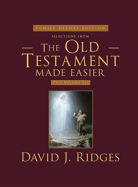 Old Testament Made Easier-OE-Two Volume Set Family Deluxe by Ridges, David J.