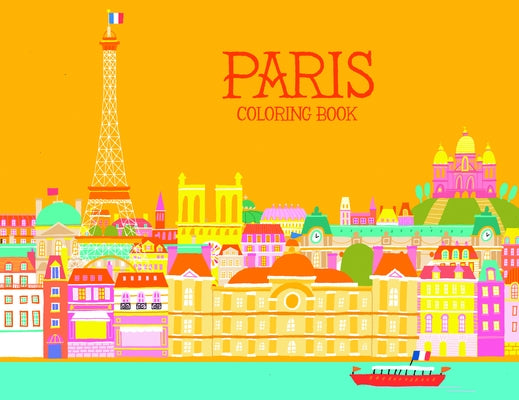 Paris Coloring Book by Heo, Min