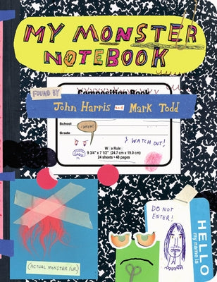 My Monster Notebook by Harris, John