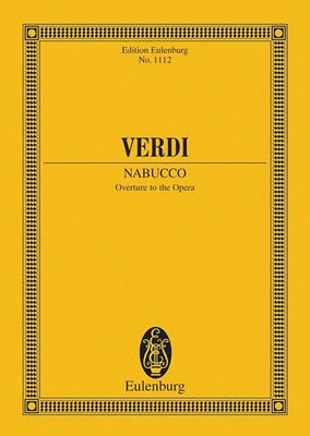 Nabucco: Overture by Verdi, Giuseppe