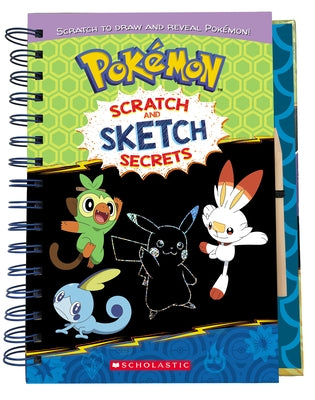 Scratch and Sketch Secrets (Pokémon) by Barbo, Maria S.