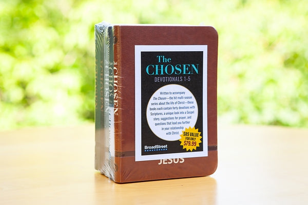 The Chosen Devotionals 1-5 by Jenkins, Amanda