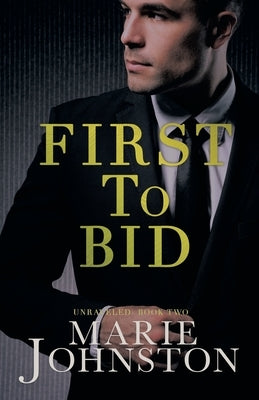 First to Bid (LARGE PRINT) by Johnston, Marie