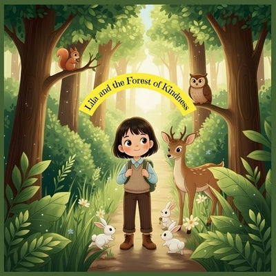 Lila and the Forest of Kindness - Kids Story Book (Aged 3 to 8) by Emon, Imran Mahmud