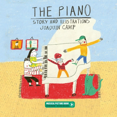 The Piano by Camp, Joaquin