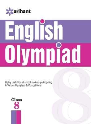 Olympiad English Class 8th by Arihant Experts