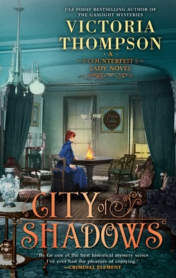 City of Shadows by Thompson, Victoria