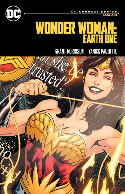 Wonder Woman: Earth One (DC Compact Comics) by Morrison, Grant