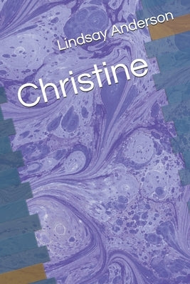 Christine by Anderson, Lindsay