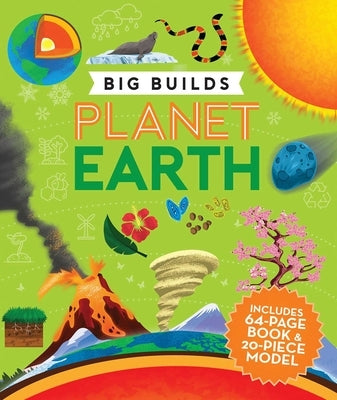 Big Builds: Planet Earth by De La Bedoyere, Camilla