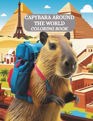 Capybara Around the World by Pereira, Estella