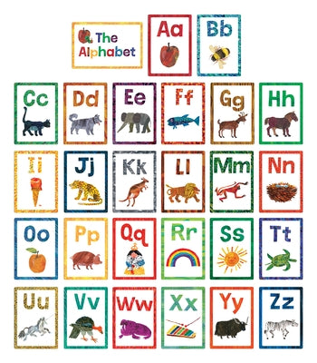 World of Eric Carle(tm) Alphabet Bulletin Board Set by Carson Dellosa Education