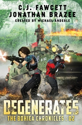 Degenerates by Brazee, Jonathan