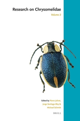 Research on Chrysomelidae, Volume 2 by Jolivet, Pierre