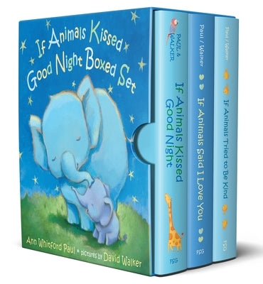 If Animals Boxed Set by Paul, Ann Whitford