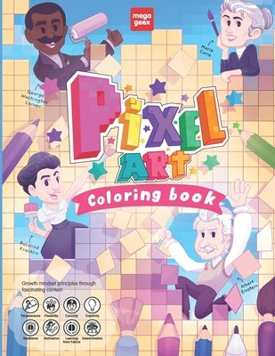 MegaGeex Pixel Coloring Book by Publishing, Megageex