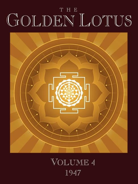 The Golden Lotus, Vol. 4 (1947) by Anonymous